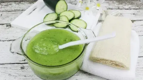 cucumber body scrub