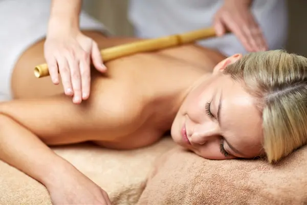 Warm Bamboo Massage Curacao