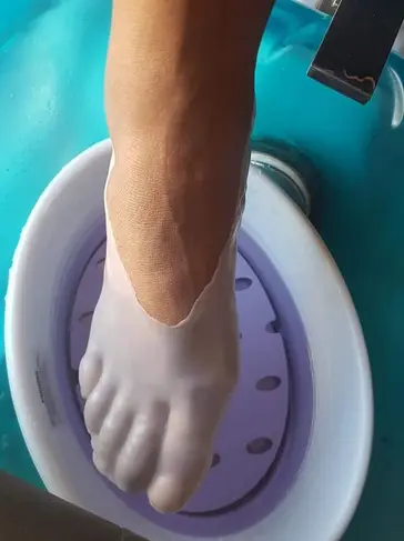 deluxe pedicure